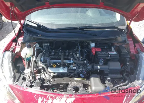 2022 Nissan Versa 1.6 Sr Xtronic Cvt from USA, damaged, VIN 3N1CN8FV0NL820110